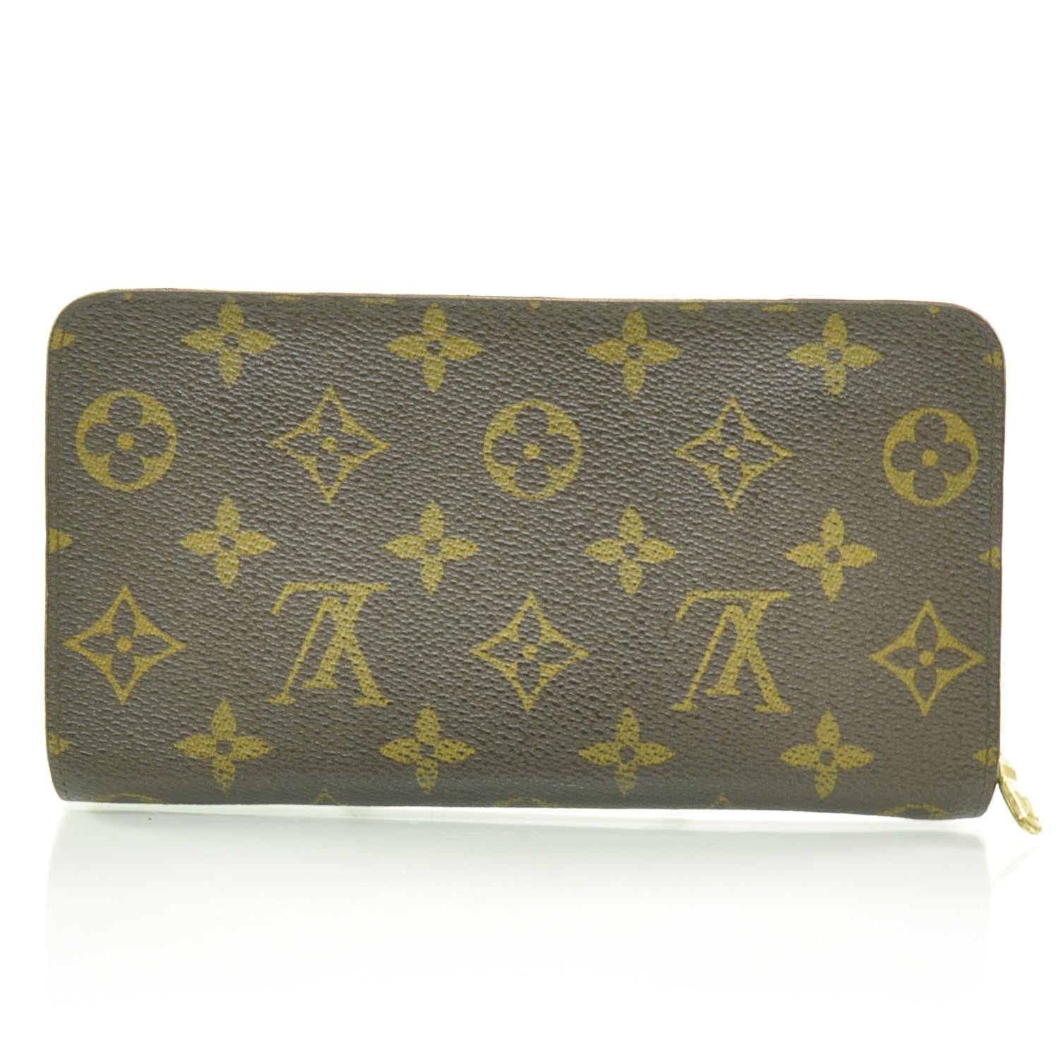 Louis Vuitton Monogram Porte-Monnaie Zippy Wallet 4 of 8