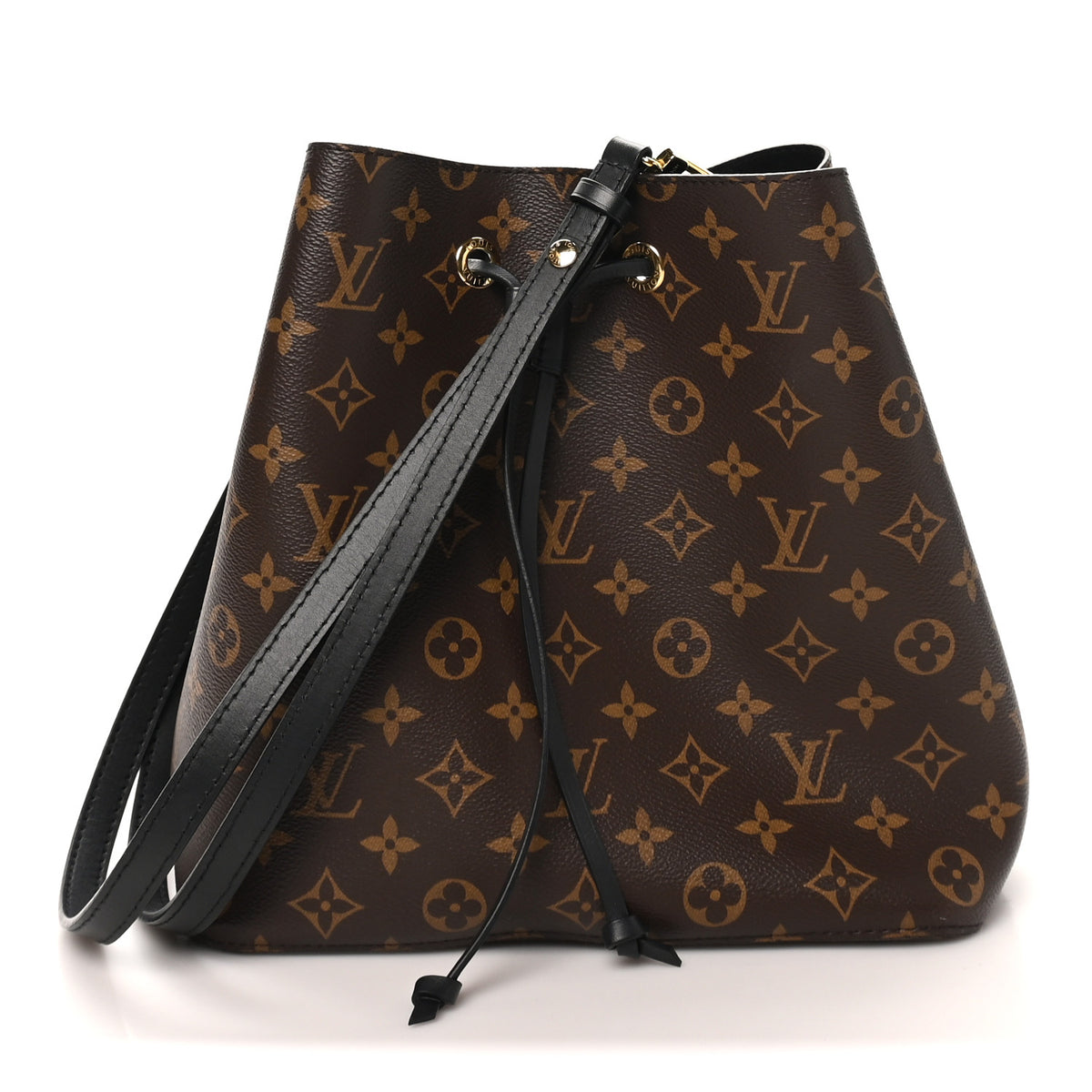 Louis Vuitton Monogram Neonoe MM Black 1 of 9