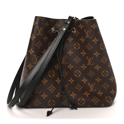 Louis Vuitton Monogram Neonoe MM Black 1 of 9