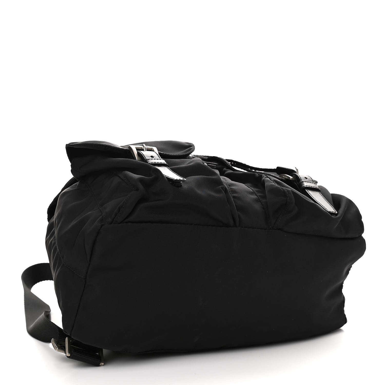 Prada Tessuto Nylon Vela Backpack Black 4 of 10