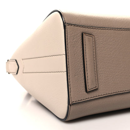 Givenchy Sugar Goatskin Mini Tri-Color Antigona Linen 9 of 10