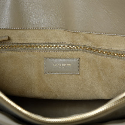 Saint Laurent Calfskin Large Sac De Jour Carryall Beige 8 of 12