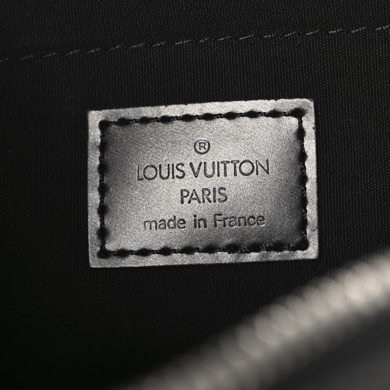 Louis Vuitton Mat Monogram Shelton Black 6 of 10