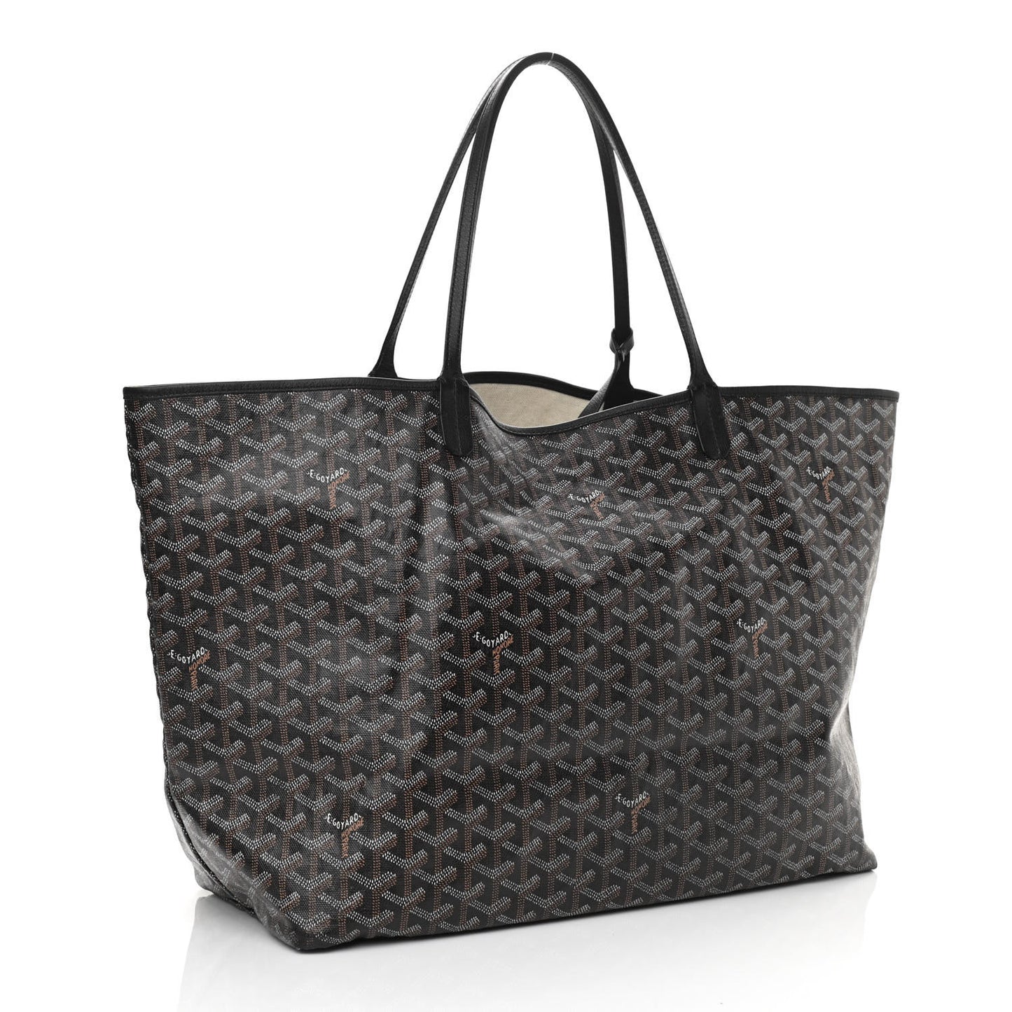 Goyardine Saint Louis GM Black