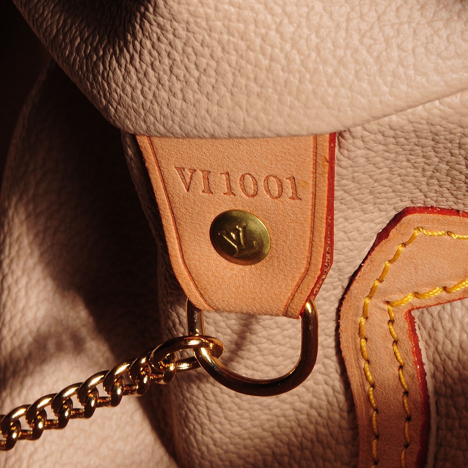 Louis Vuitton Monogram Petit Bucket 23 7 of 7
