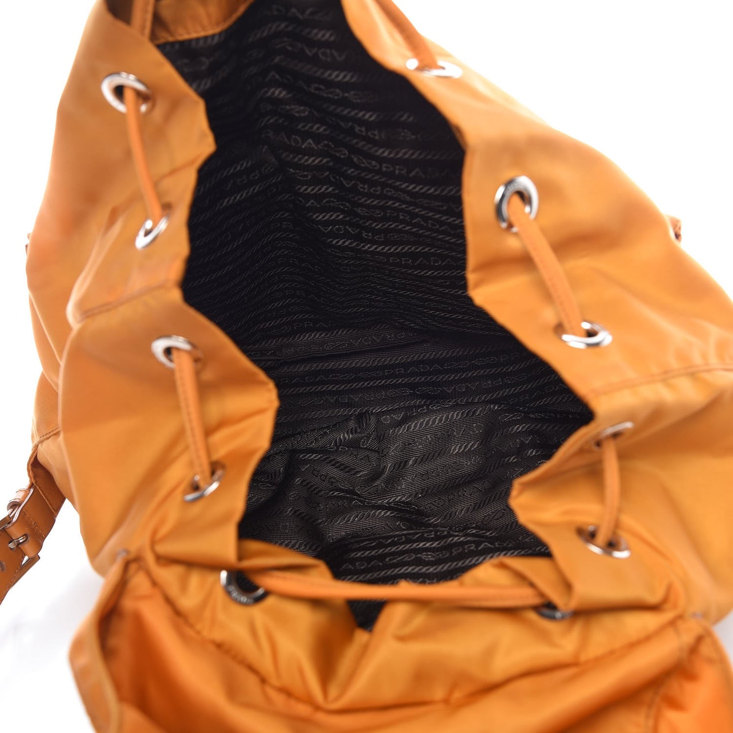 Tessuto Nylon Vela Backpack Ambra