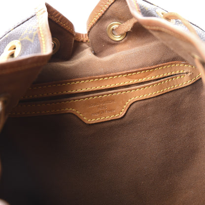 Louis Vuitton Monogram Montsouris GM Backpack 7 of 8