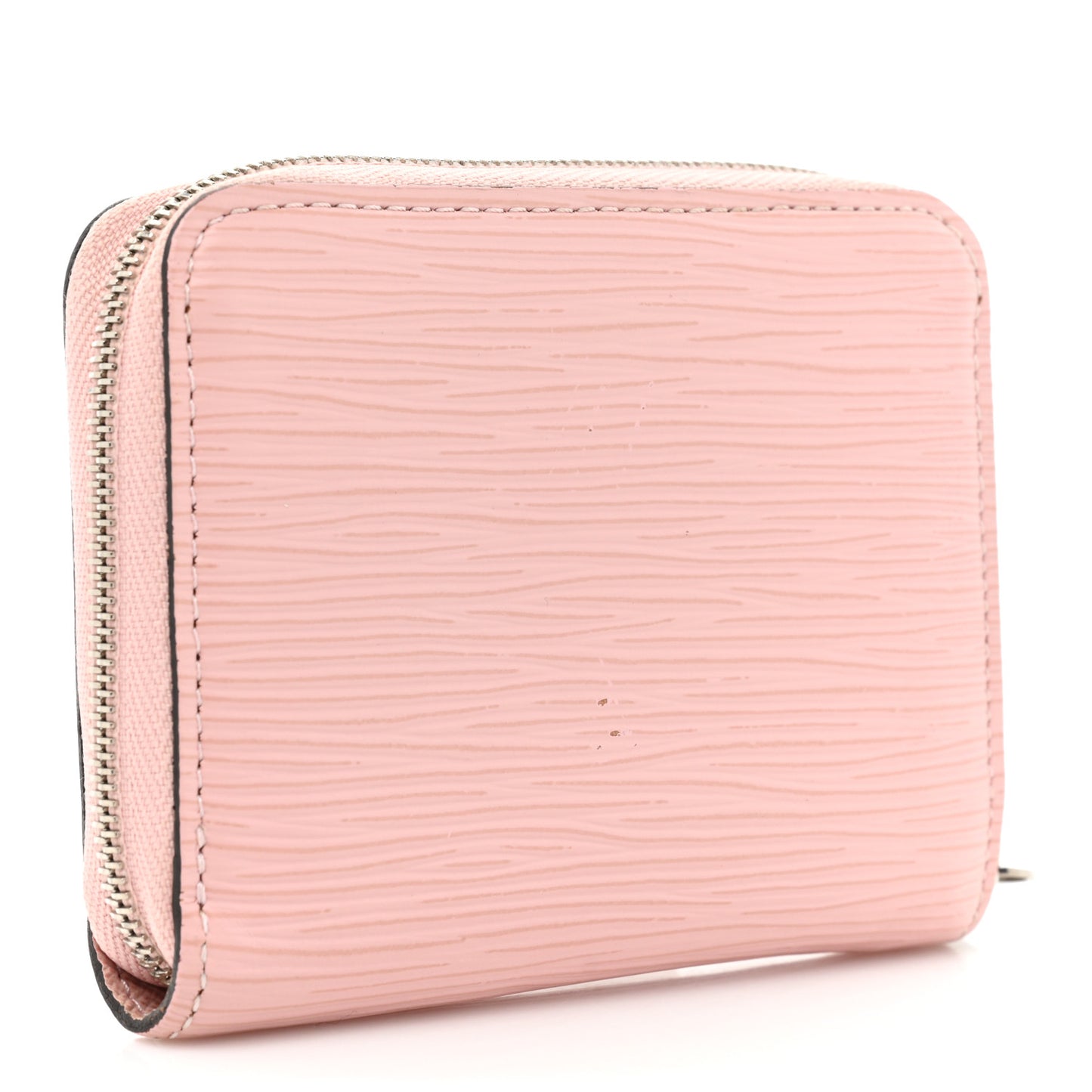 Epi Zippy Coin Purse Rose Ballerine