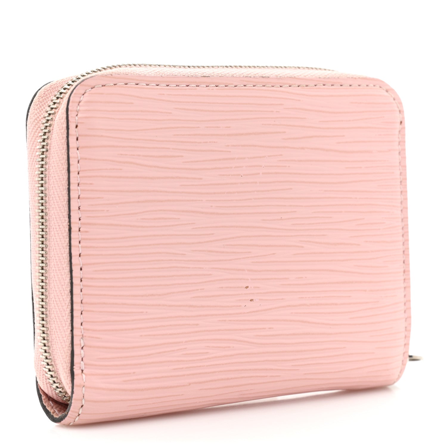 Louis Vuitton Epi Zippy Coin Purse Rose Ballerine 3 of 13