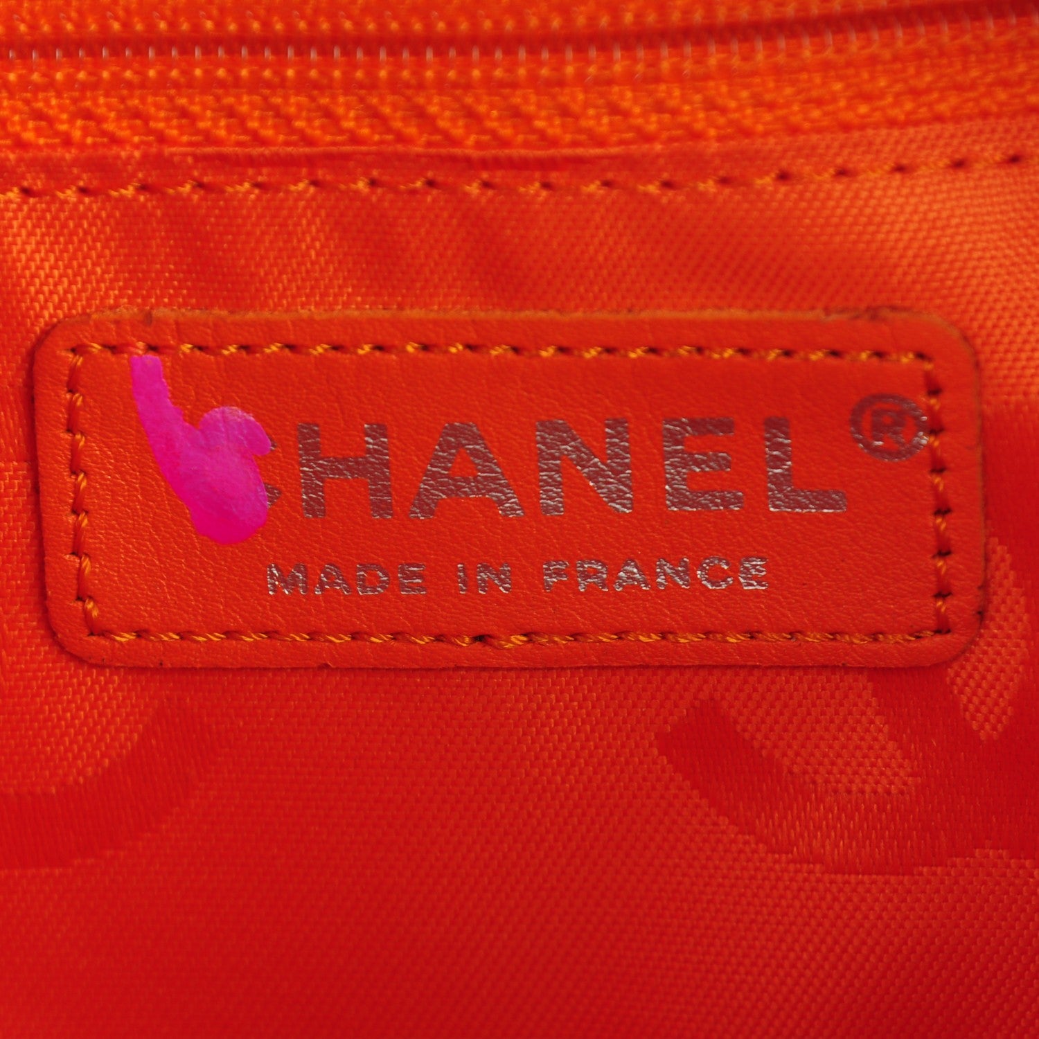 Chanel Calfskin Quilted Small Cambon Bowler Dark Brown 6 of 7