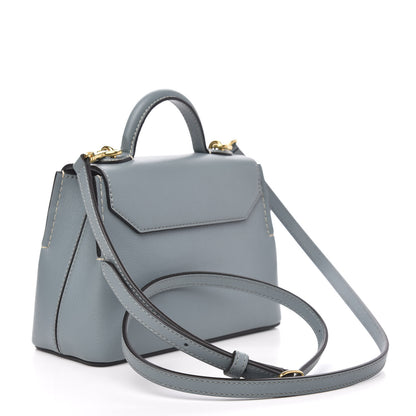 Mulberry Silky Calfskin Micro Seaton Palm Green 3 of 8