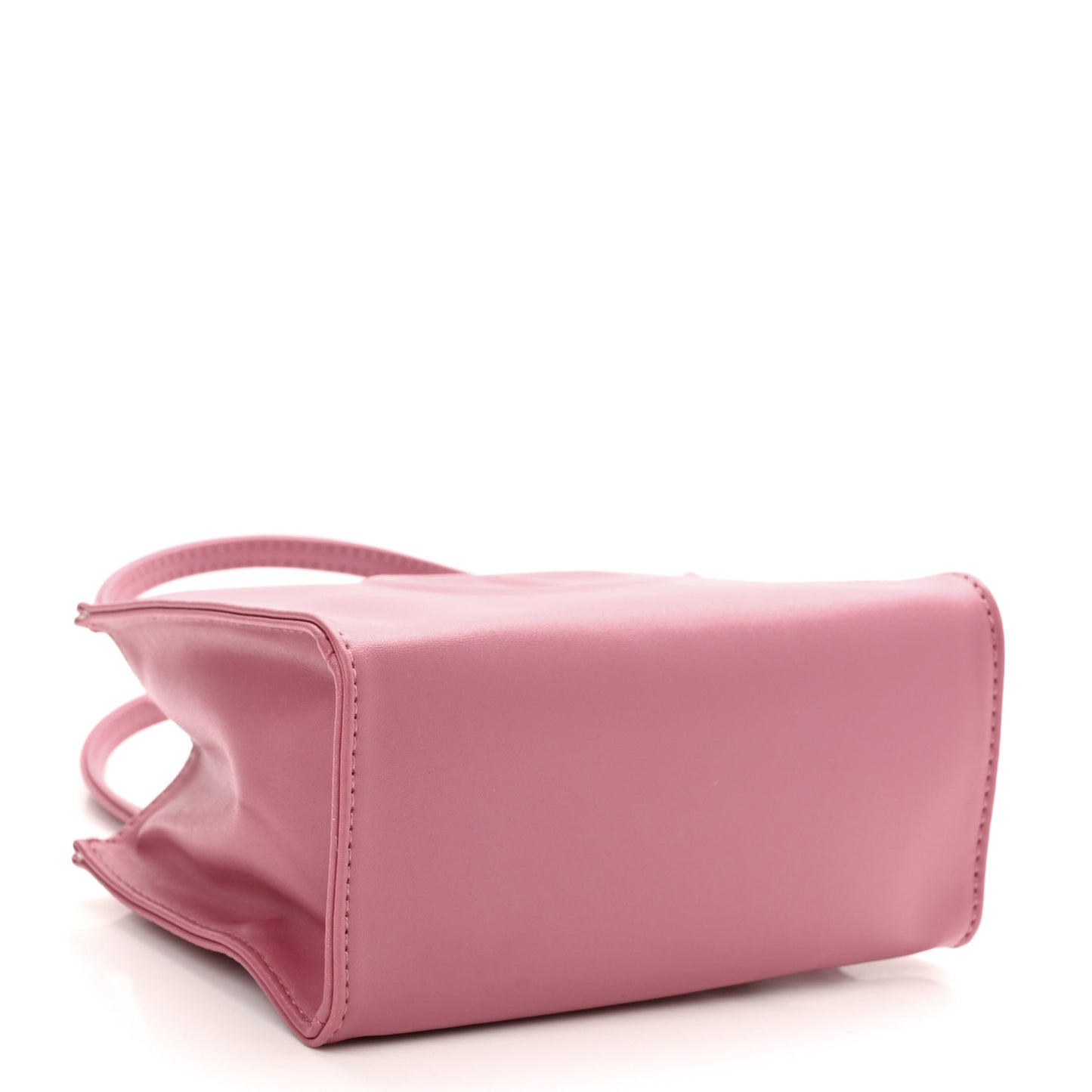 Vegan Leather Small Shopping Bag Corned Beef