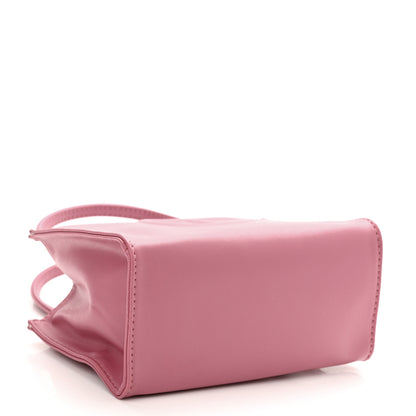 Telfar Vegan Leather Small Shopping Bag Corned Beef 4 of 10