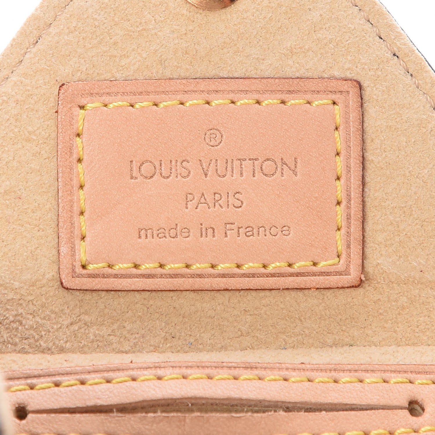 Louis Vuitton Monogram Folding Jewelry Case 6 of 6