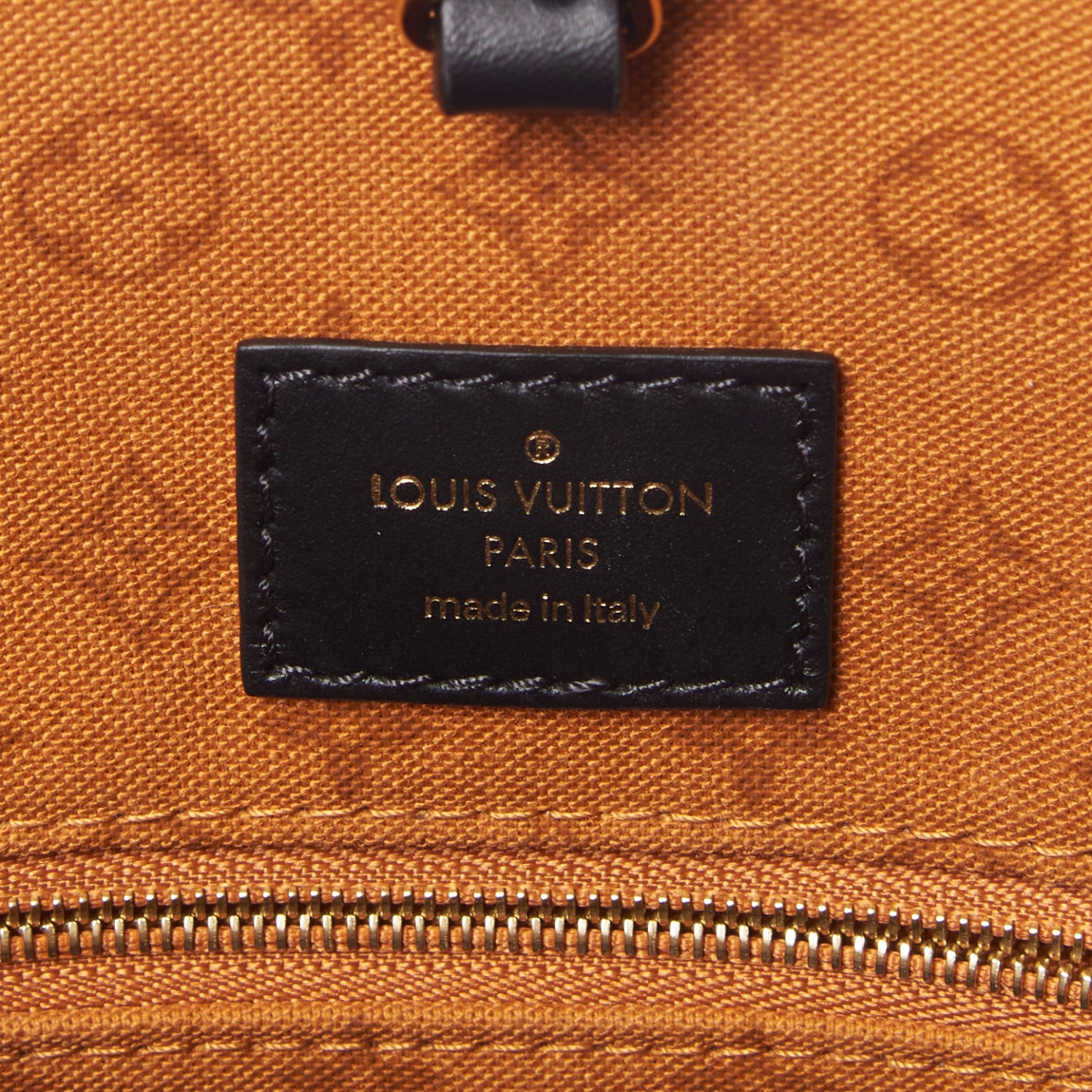 Louis Vuitton Monogram Giant Crafty Onthego GM Crème Caramel 7 of 8