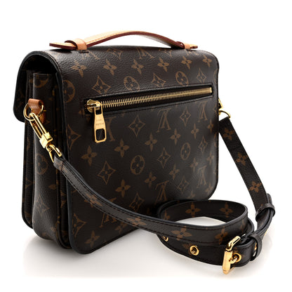 Louis Vuitton Monogram Pochette Metis 3 of 9