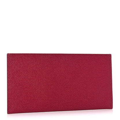 Louis Vuitton Calfskin Felicie Card Holder Insert Fuchsia 4 of 6