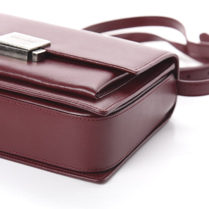 Saint Laurent Calfskin Medium Bellechasse Satchel Palissandre 8 of 8
