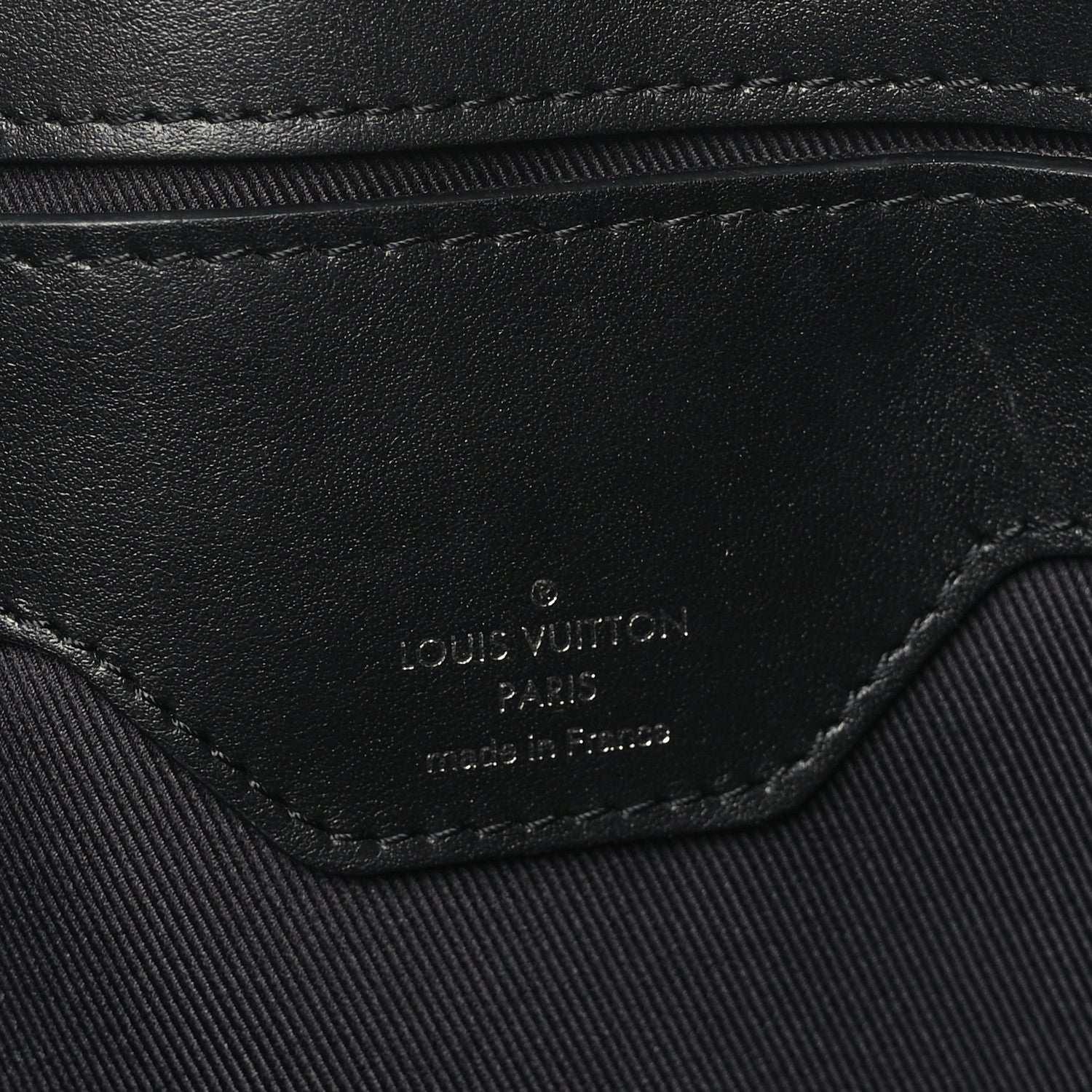 Louis Vuitton Monogram Eclipse Grand Sac 6 of 8