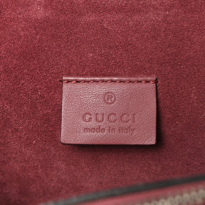 Gucci GG Supreme Monogram Blooms Small Dionysus Shoulder Bag Beige Multicolor Dry Rose 6 of 10