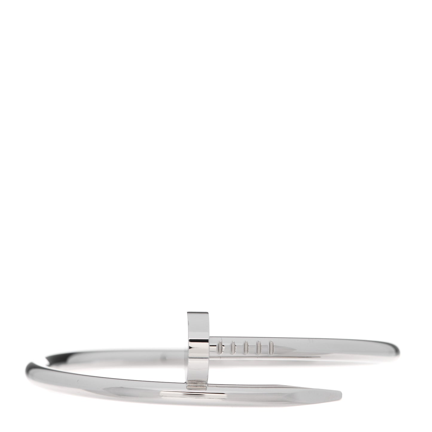 18K White Gold Juste Un Clou Bracelet 15