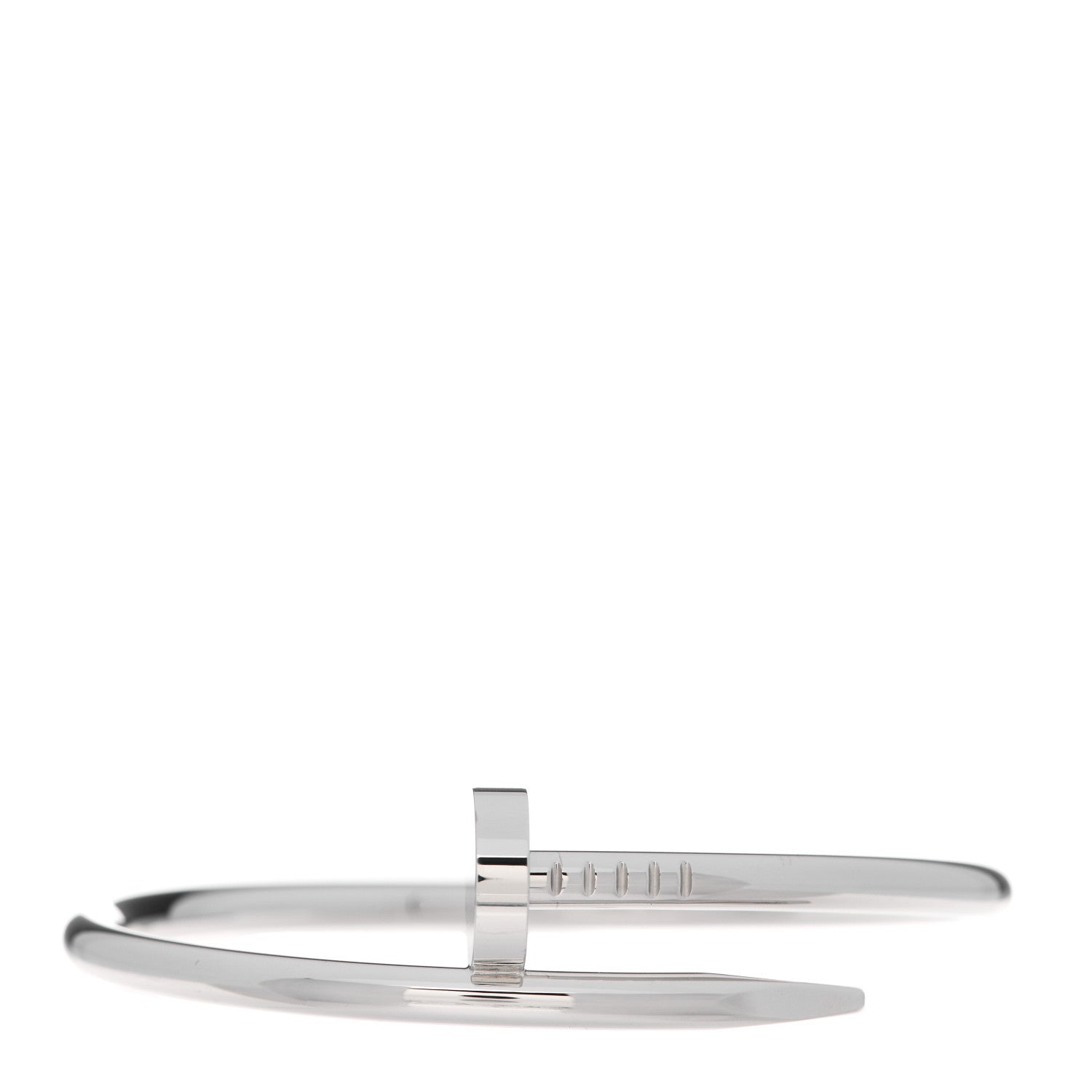 Cartier 18K White Gold Juste Un Clou Bracelet 15 1 of 5