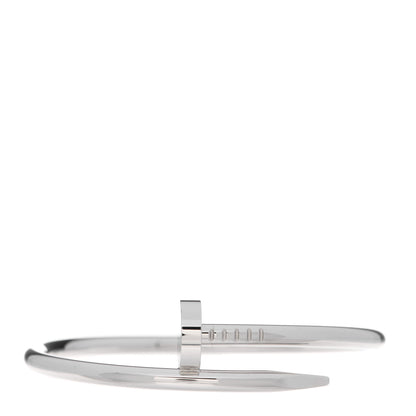 Cartier 18K White Gold Juste Un Clou Bracelet 15 1 of 5