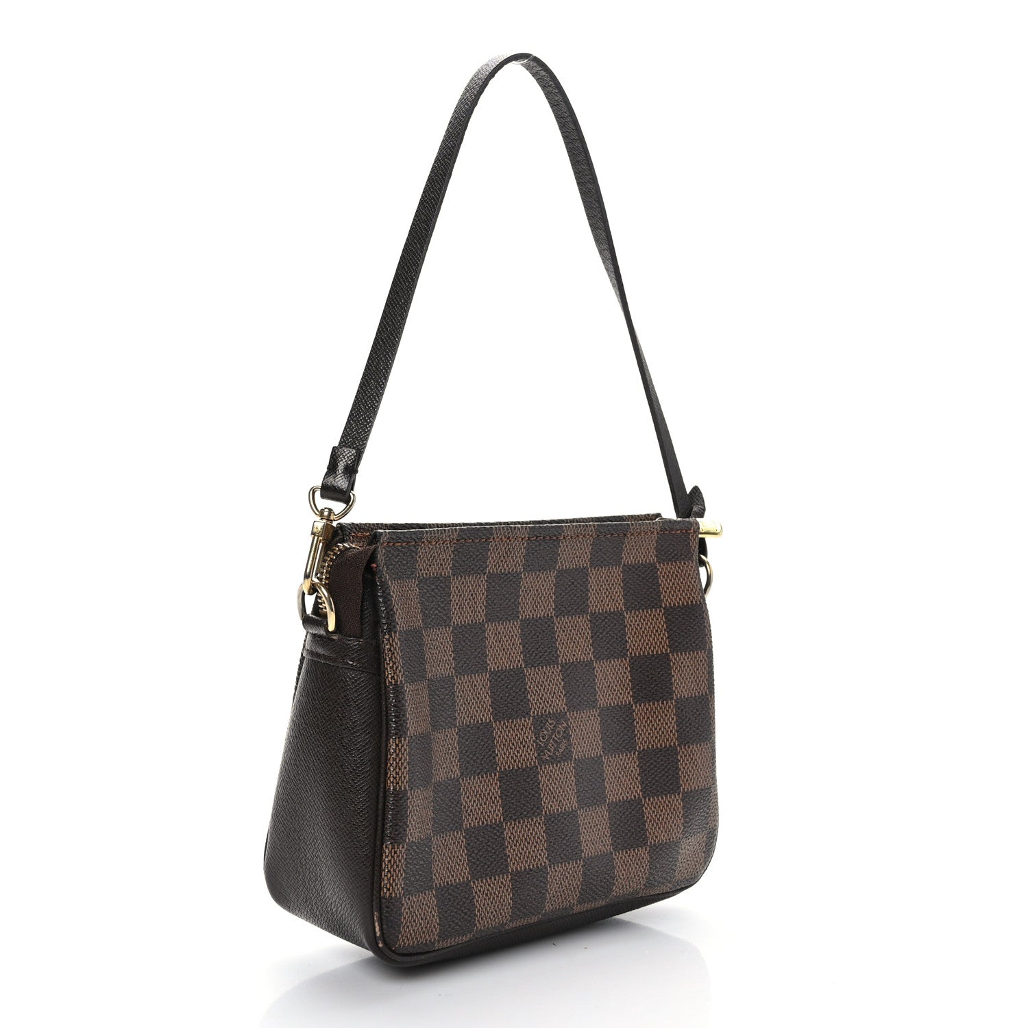 Louis Vuitton Damier Ebene Trousse Make Up Bag Pochette 3 of 9