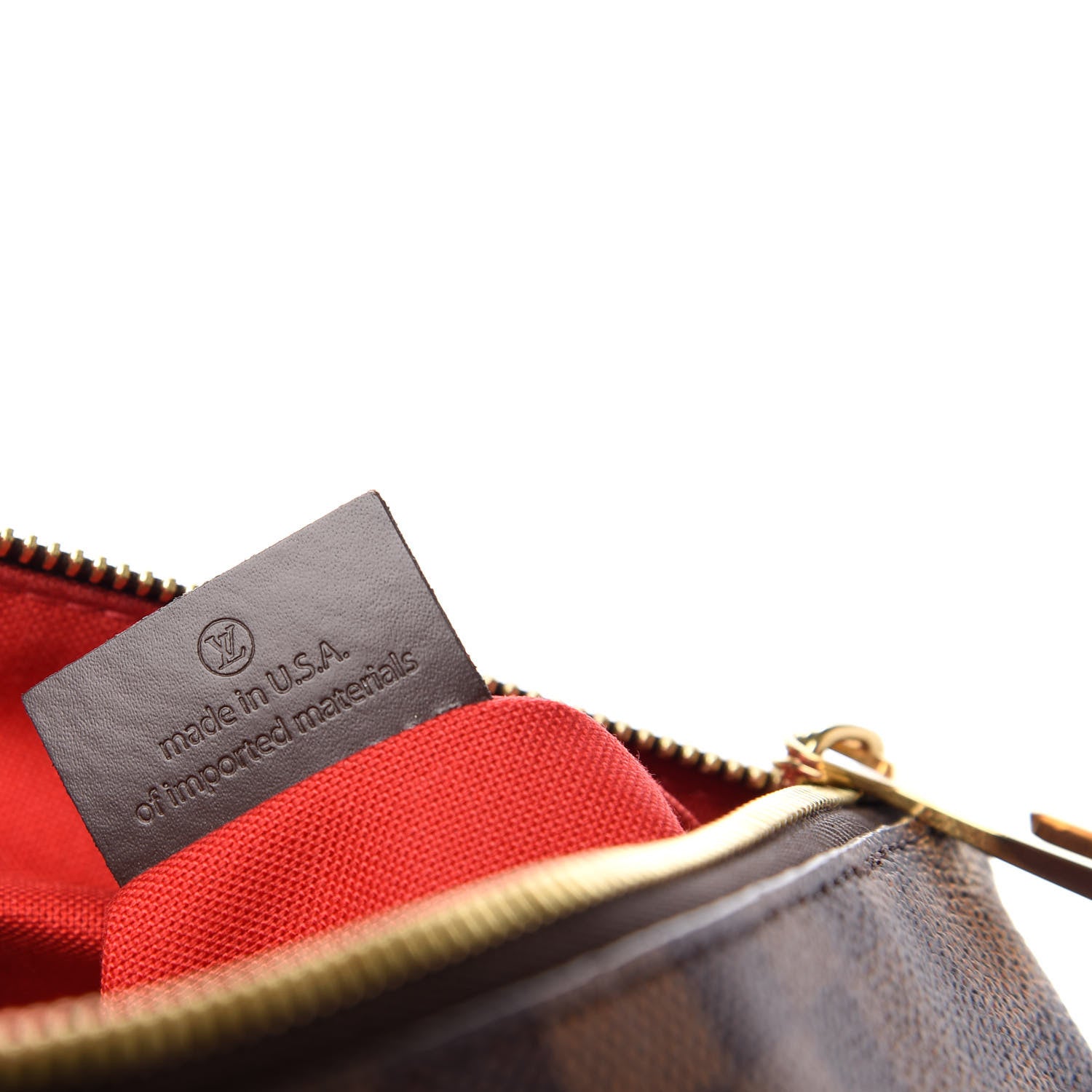 Louis Vuitton Damier Ebene Siena MM 7 of 10