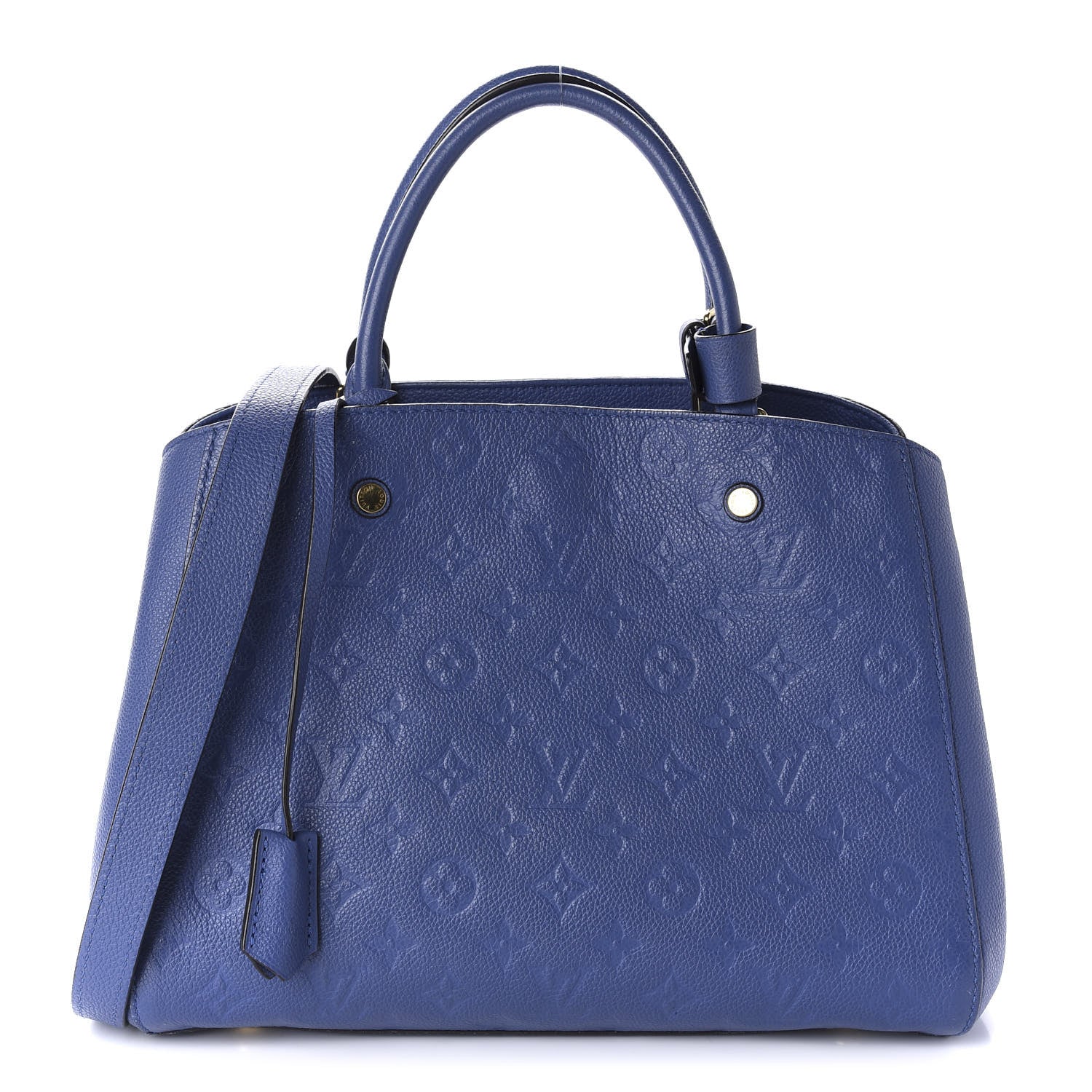 Louis Vuitton Empreinte Montaigne MM Denim 1 of 11