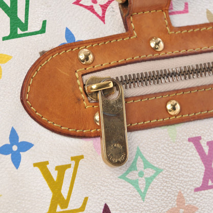 Louis Vuitton Monogram Multicolor Rita White 9 of 10
