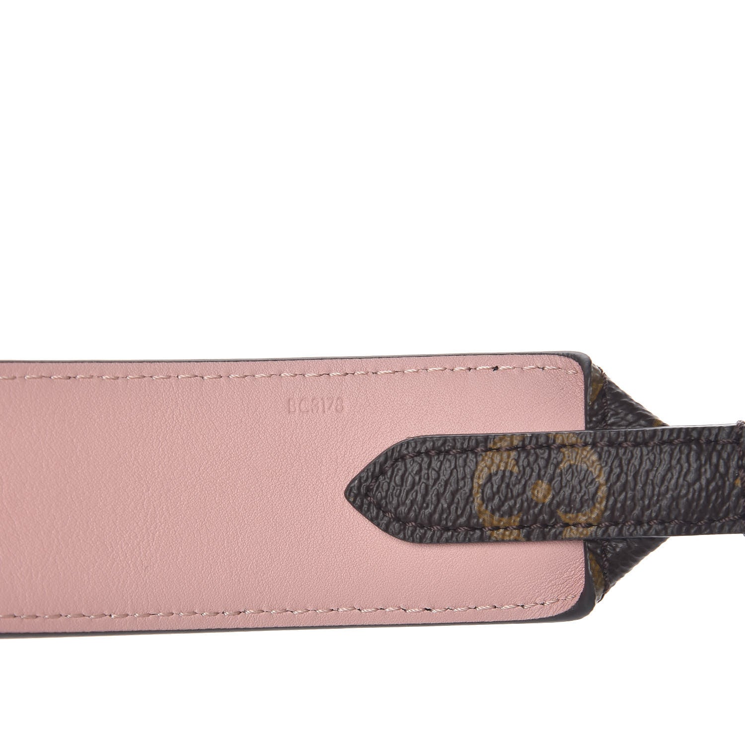 Louis Vuitton Monogram Bandouliere Shoulder Strap Rose Poudre 4 of 5