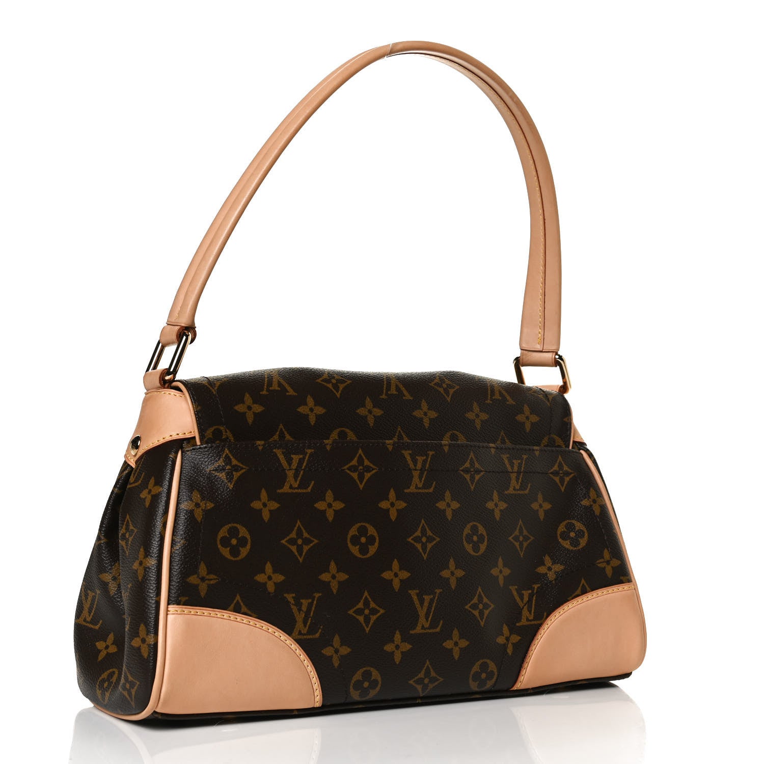 Louis Vuitton Monogram Beverly MM 3 of 9