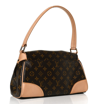 Louis Vuitton Monogram Beverly MM 3 of 9
