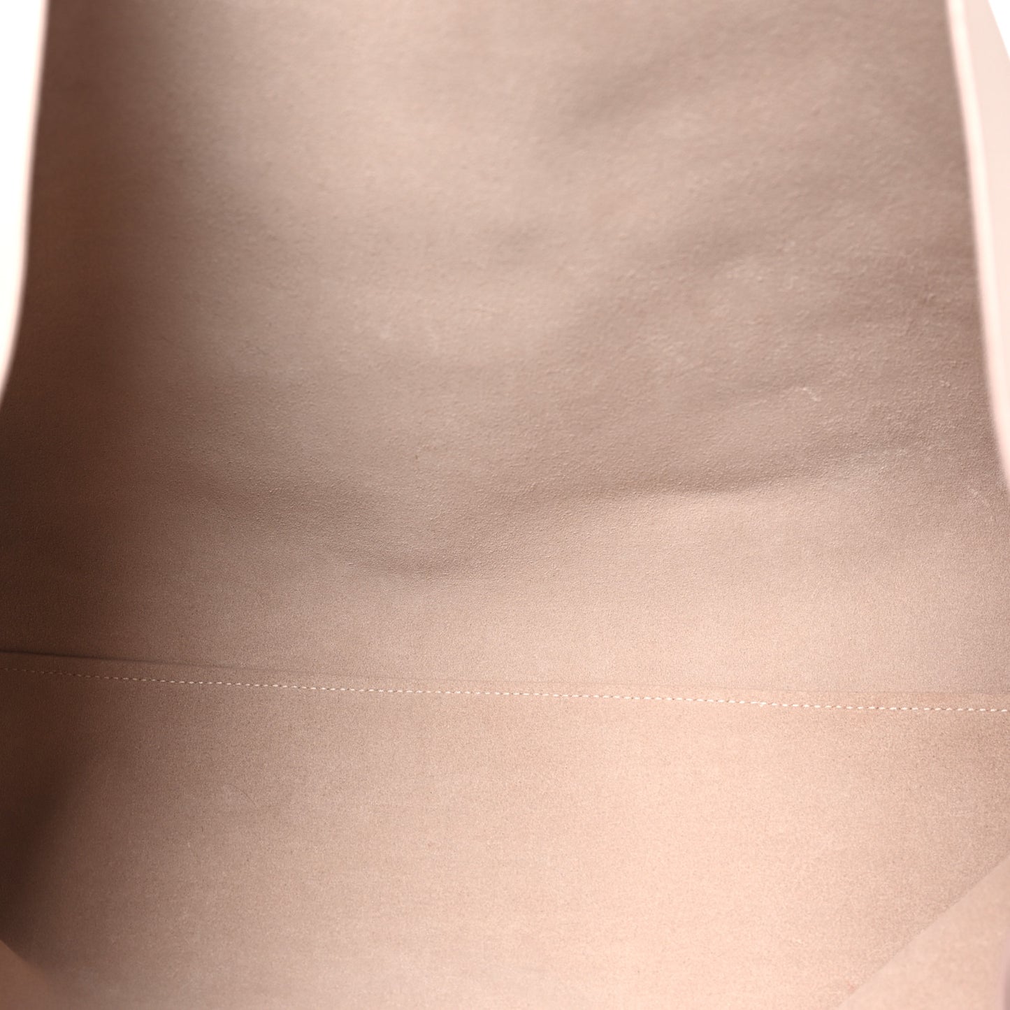 Calfskin Large Shopping Tote Pale Blush
