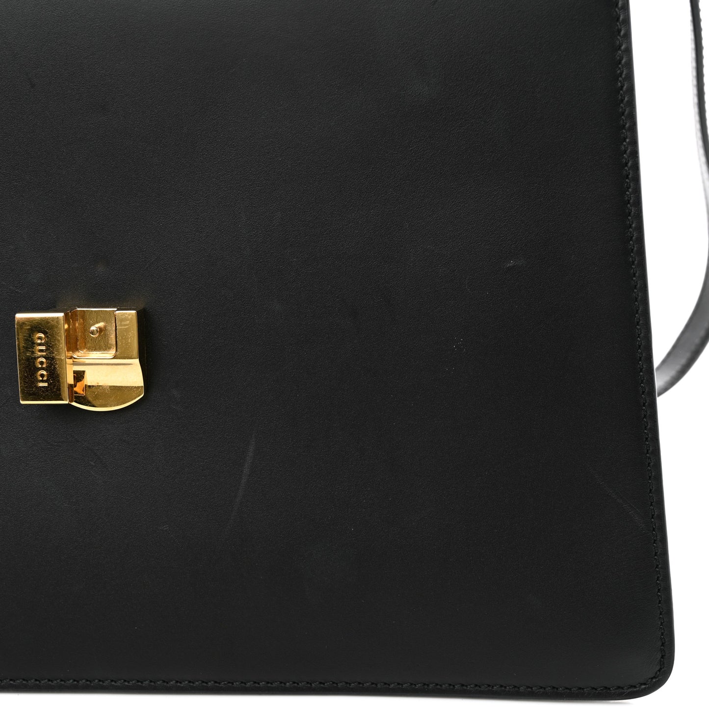 Calfskin Medium Sylvie Top Handle Bag Blue