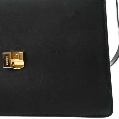 Gucci Calfskin Medium Sylvie Top Handle Bag Blue 13 of 16
