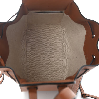 Loewe Calfskin Mini Hammock Shoulder Bag Tan 5 of 10