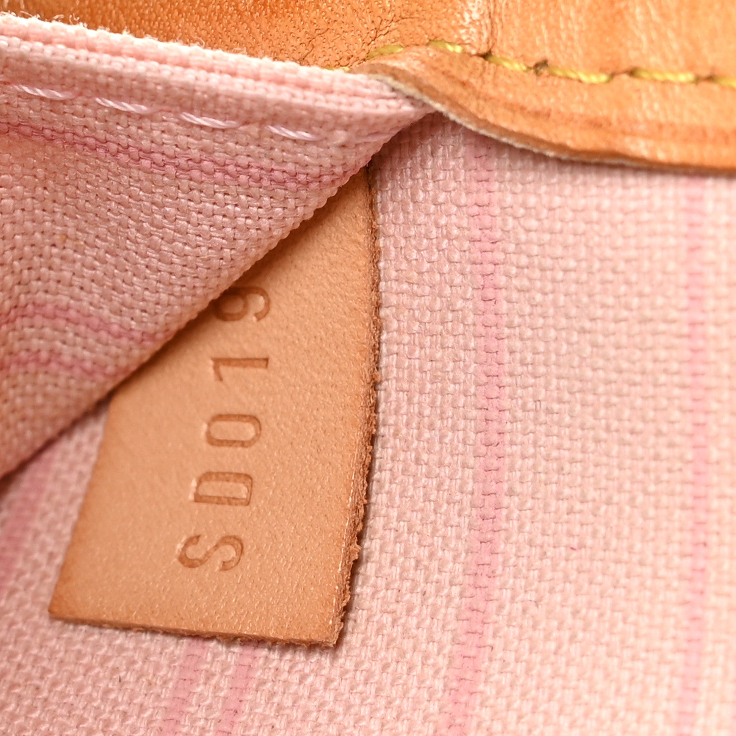 Louis Vuitton Damier Azur Neo Neverfull MM Rose Ballerine 8 of 11