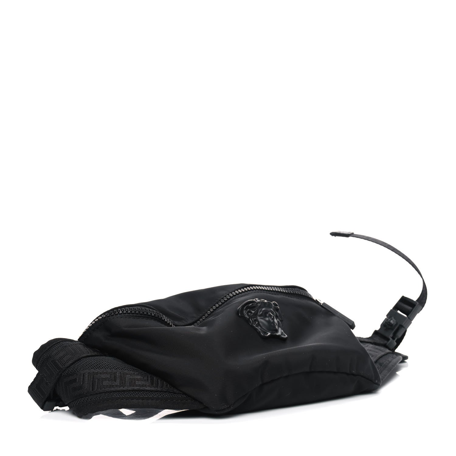 Versace Nylon Palazzo Medusa Belt Bag Black 3 of 4