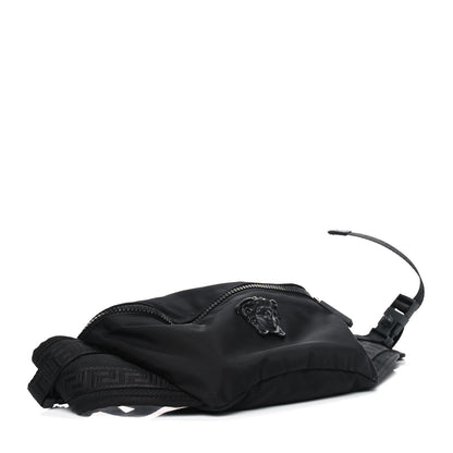Versace Nylon Palazzo Medusa Belt Bag Black 3 of 4