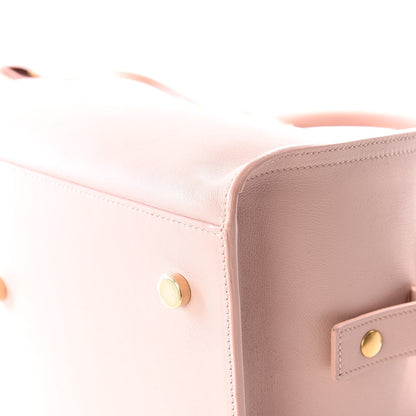 Saint Laurent Calfskin Monogram Small Cabas Pale Blush 6 of 11