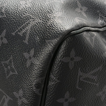 Louis Vuitton Monogram Eclipse Keepall Bandouliere 55 9 of 9