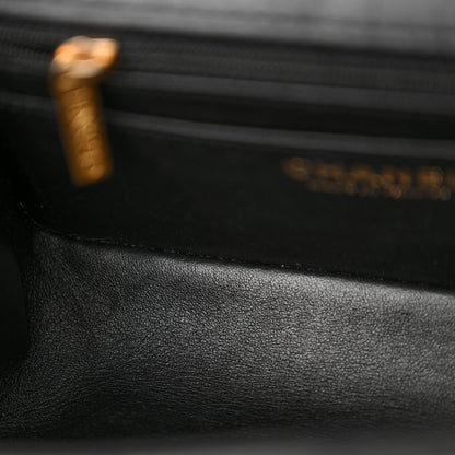 Chanel Aged Calfskin Quilted 2.55 Reissue Mini Flap Black 11 of 12