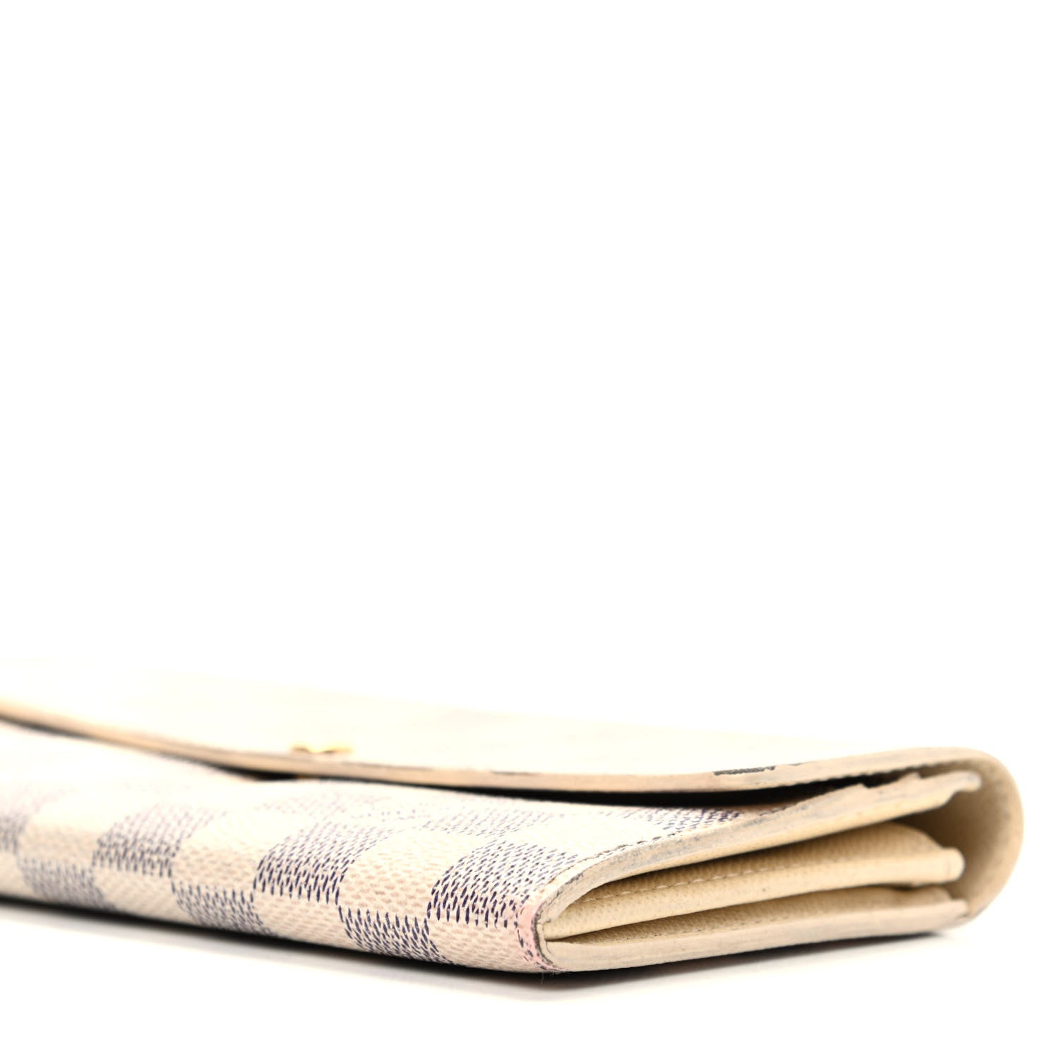 Louis Vuitton Damier Azur Sarah Wallet 6 of 9