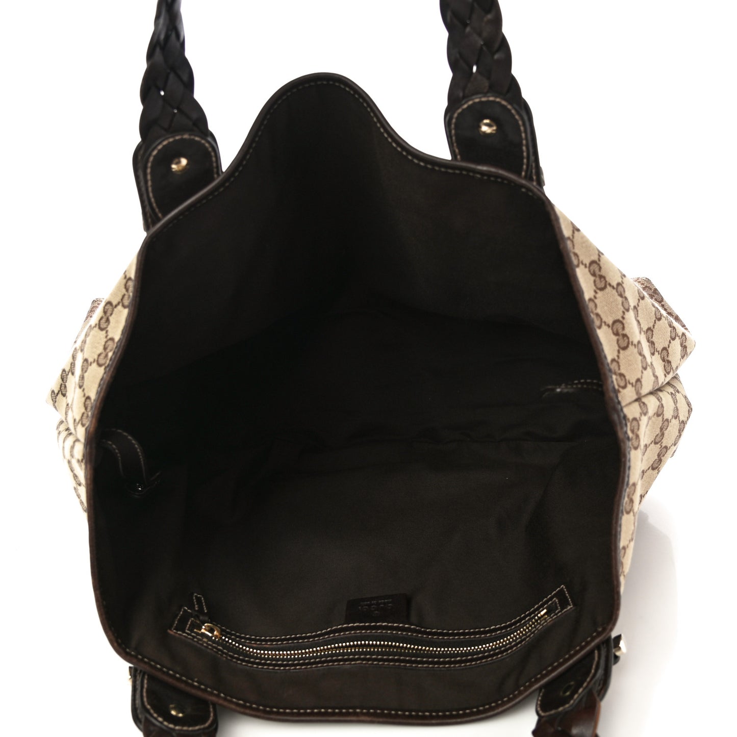 Monogram Medium Pelham Shoulder Bag Dark Brown