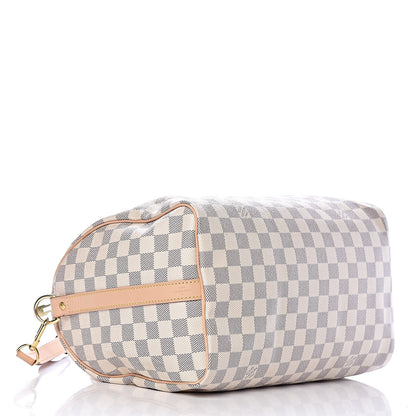 Louis Vuitton Damier Azur Speedy Bandouliere 30 4 of 12