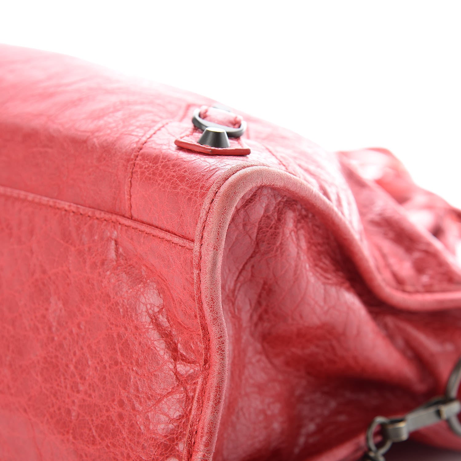 Balenciaga Agneau Classic Hardware City Rouge Cardinal 11 of 15