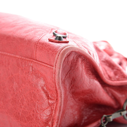 Balenciaga Agneau Classic Hardware City Rouge Cardinal 11 of 15