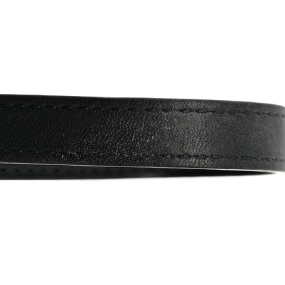 Louis Vuitton Leather Double Wrap Bracelet Black 8 of 8